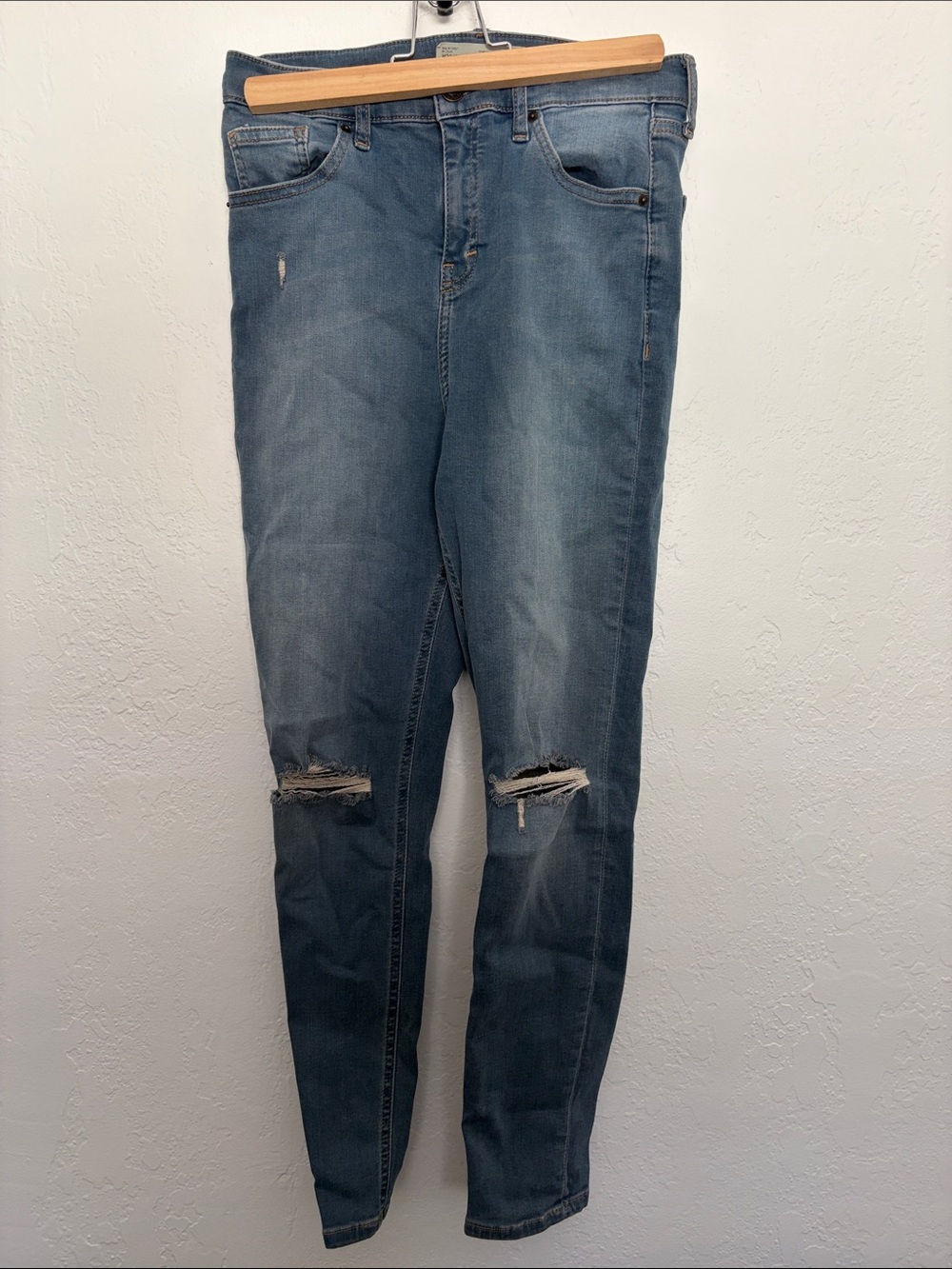 Topshop Jamie high rise skinny jeans